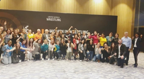 II Women in wrestling Global Forum