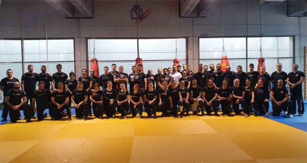 Curso de Krav Maga FELODA