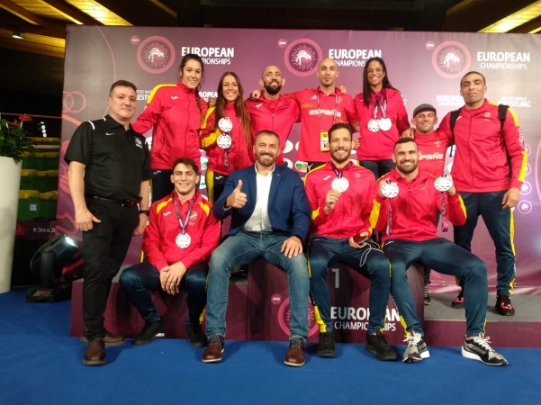 8 Medallas en el Campeonato de Europa de Grappling