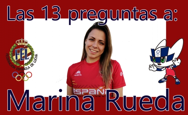 13 Preguntas a Marina Rueda