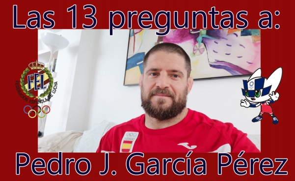 13 Preguntas a Pedro J. Garcia