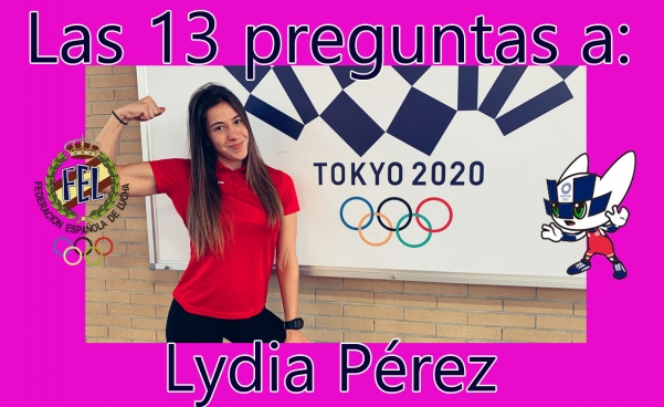 13 Preguntas a Lydia Perez
