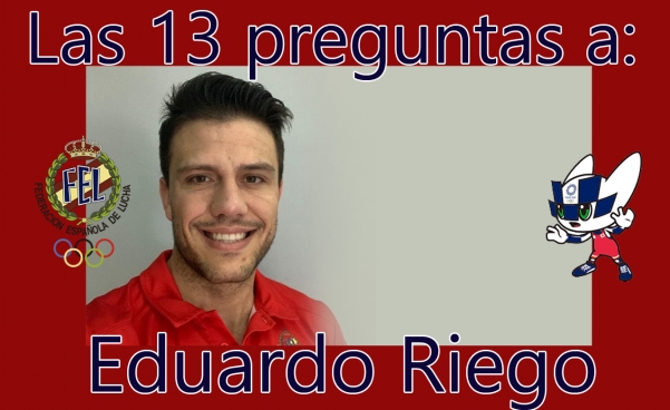 13 Preguntas a Eduardo Riego