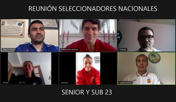 Reunión Seleccionadores Seniors y Sub 23