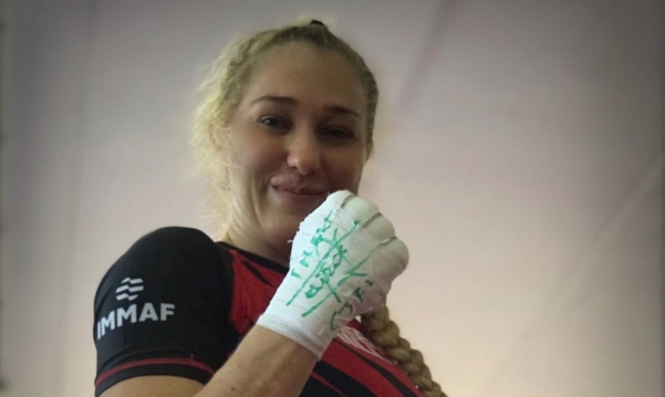 Silvia Juaneda coordinadora entre IMMAF y FELODA del departamento de Deporte y Mujer