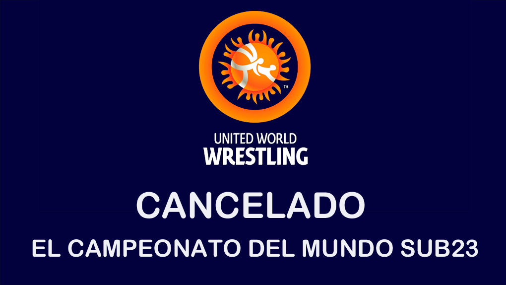 La UWW Cancela el Cto del Mundo Sub23