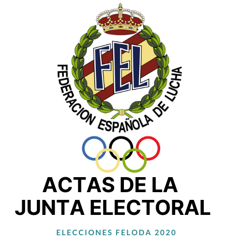 Actas de la Junta Electoral Elecciones Feloda
