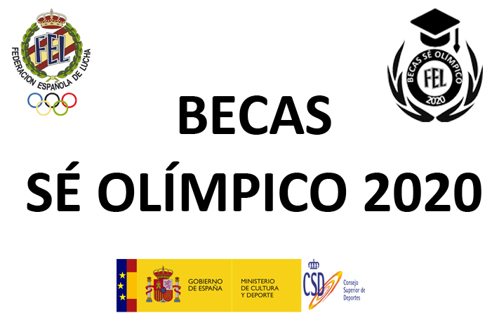 Becas "Se Olímpico" 2020