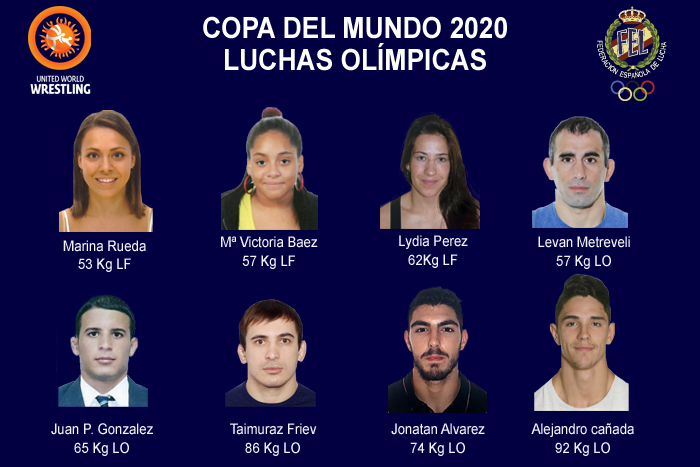 Copa del Mundo de Luchas Olímpicas 2020