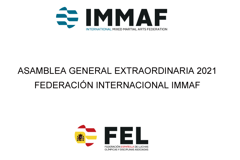 Asamblea General Extraordinaria IMMAF