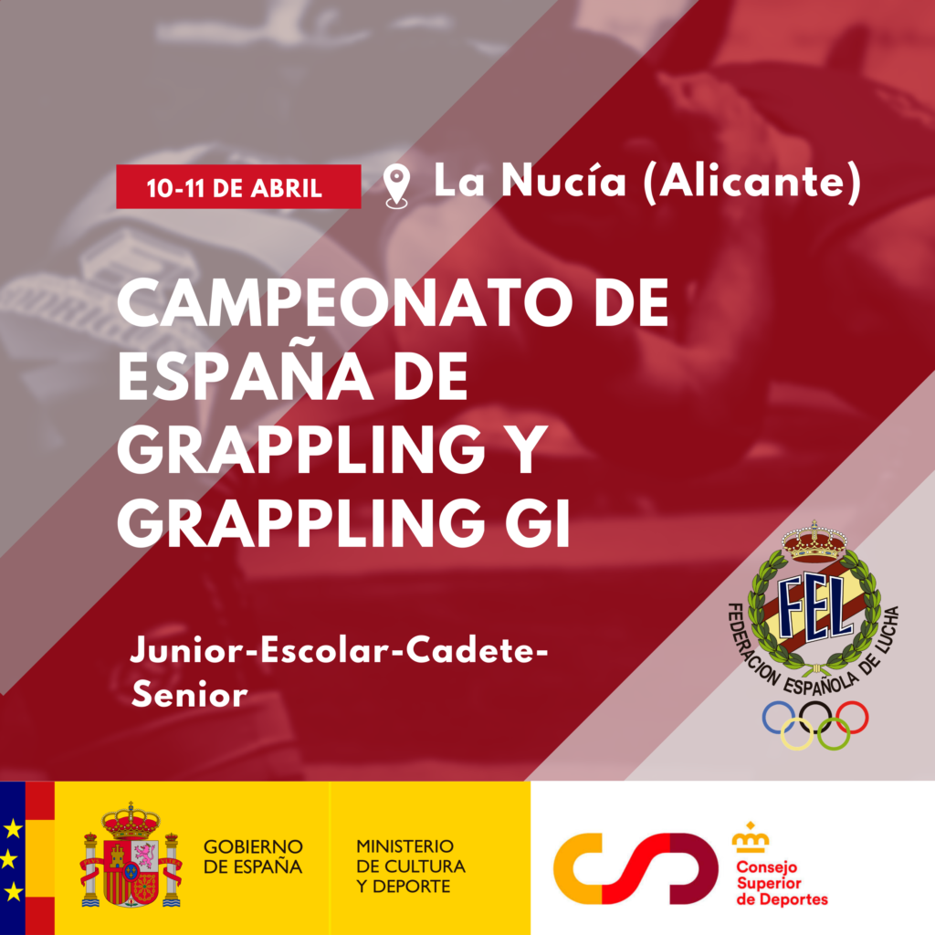 La Nucía acoge los Campeonatos de España de Grappling y Grappling GI