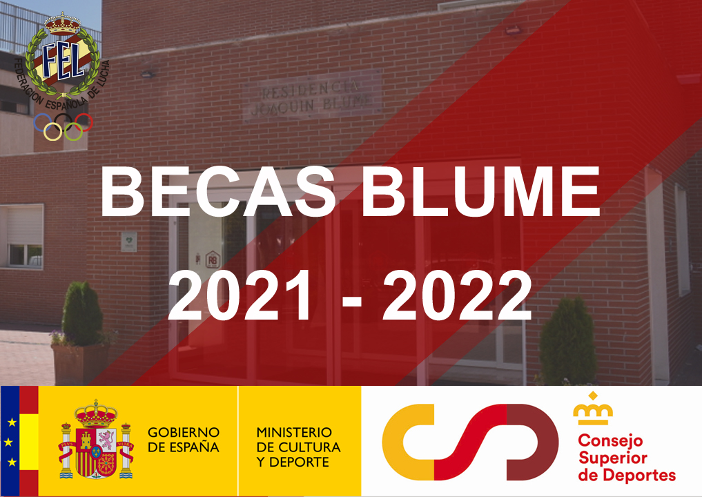 BECAS BLUME 2021-2022