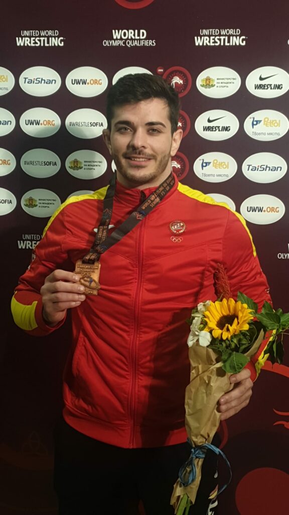 Jesús Gasca consigue medalla bronce en Clasificatorio para Tokio 2021