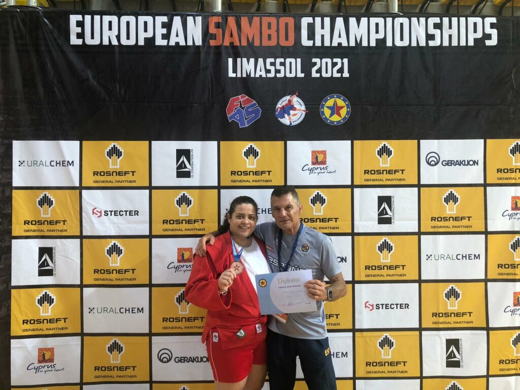 Resultados Campeonato Europeo de Sambo 2021