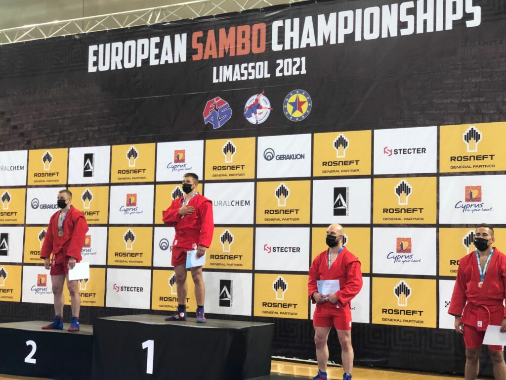 Resultados Campeonato Europeo de Sambo 2021