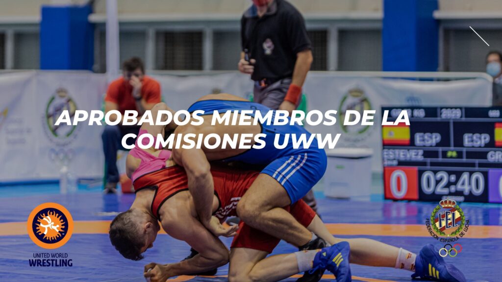 La Federación Internacional de Lucha aprobó los miembros para las Comisiones UWW
