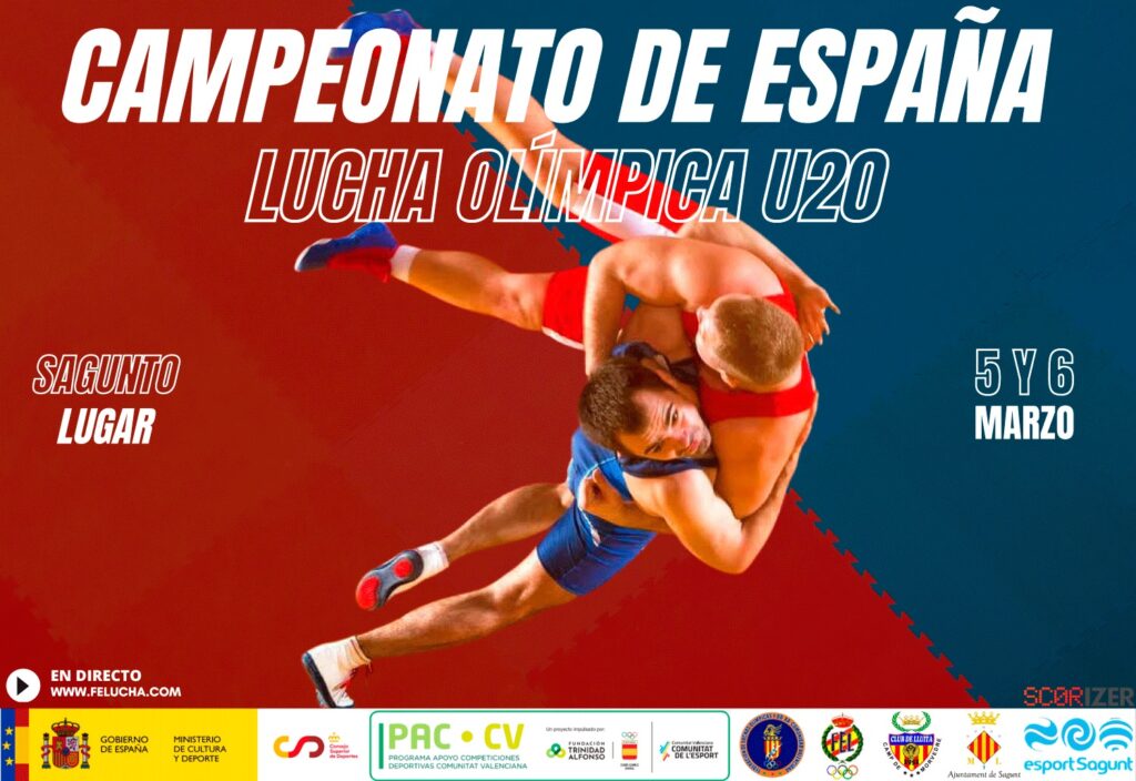 Los Campeonatos Nacionales de Luchas Olímpicas, Sambo y Combat Sambo patrocinados por la Fundación Trinidad Alonso.