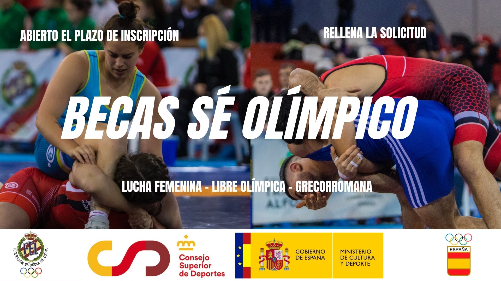 becas apoyo Se Olímpico 2022