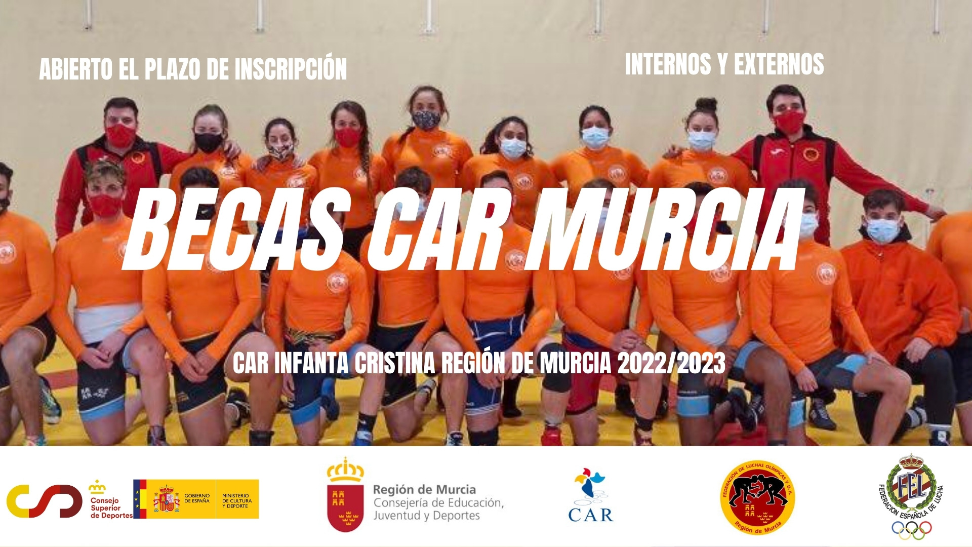 becas apoyo Se Olímpico 2022