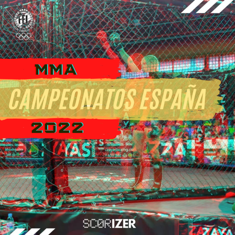Sorteo Campeonato de España de MMA