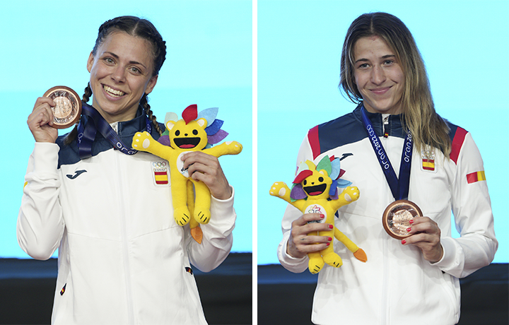 Bronce para Marina Rueda y Lydia Pérez en Orán