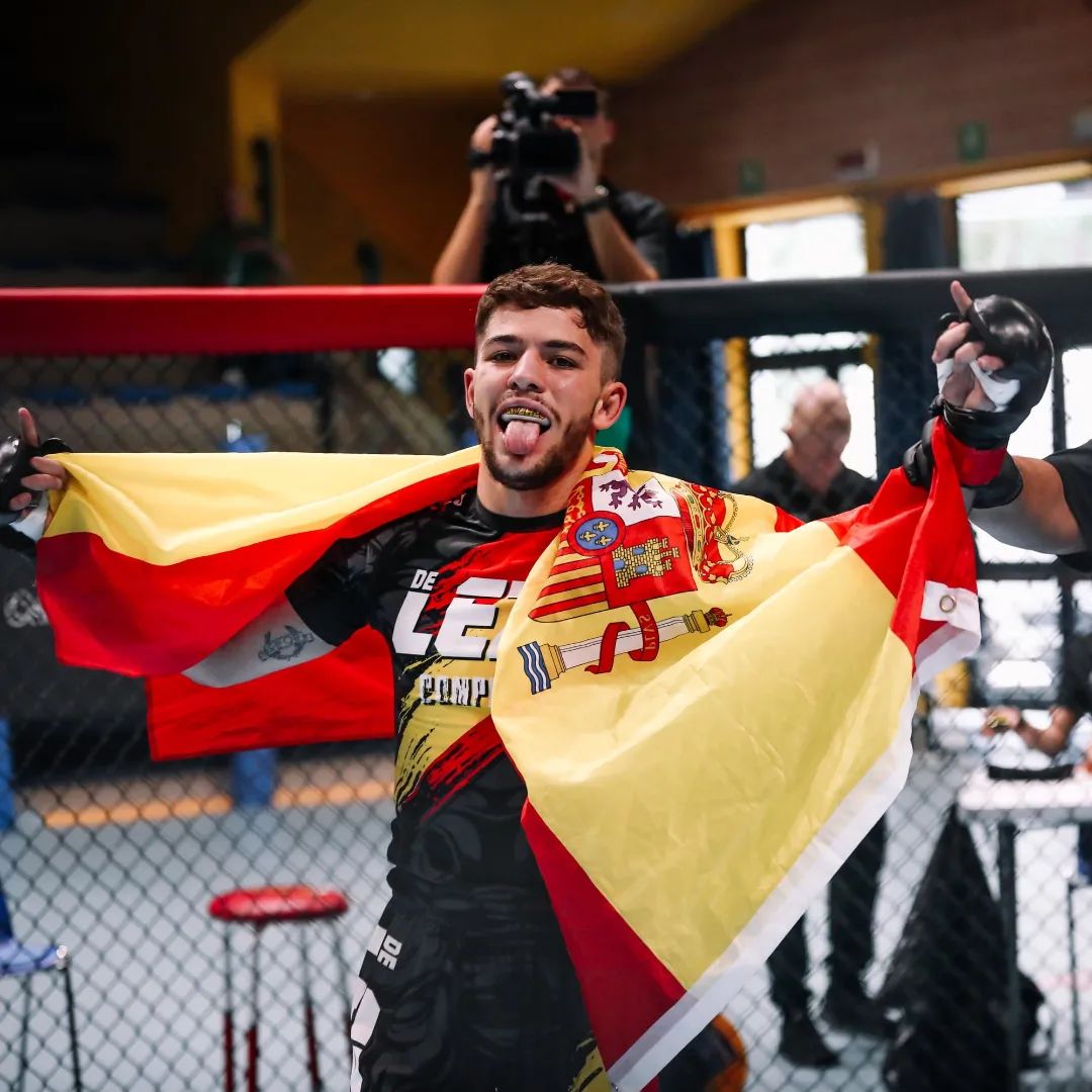 gonzalo luque bronce europeo 2022