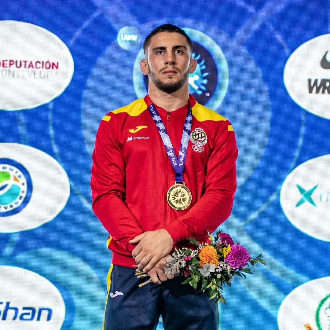 Nico Medina campeon mundial grappling y gi 2022