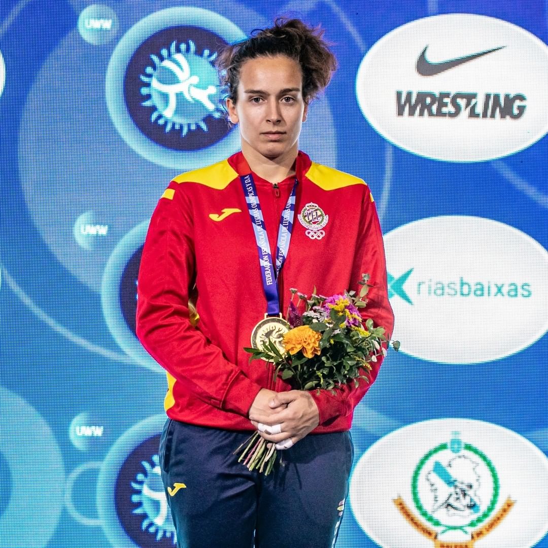 Anna Castells Campeona del mundo Grappling 2022
