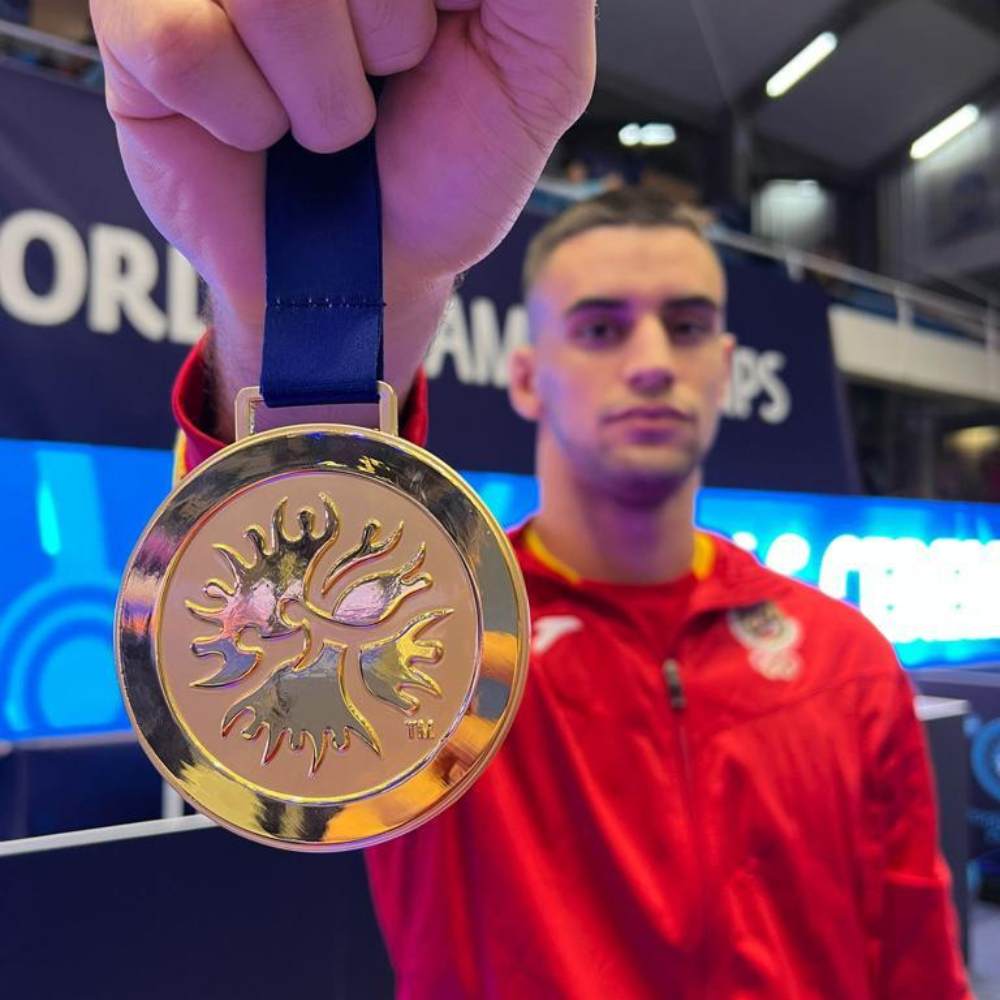 Miguel Navarro oro U20 Grapling