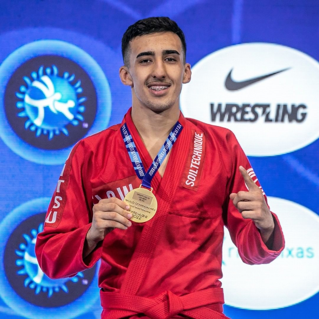 giovanni suarez 66kg GRP U20