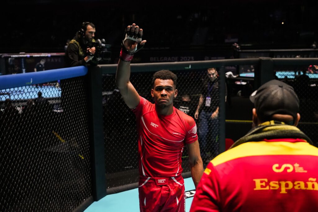 España obtiene dos medallas en el Mundial de MMA