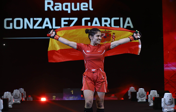 España obtiene dos medallas en el Mundial de MMA