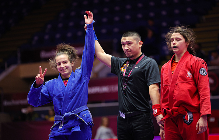 16 medallas para el grappling español en los europeos