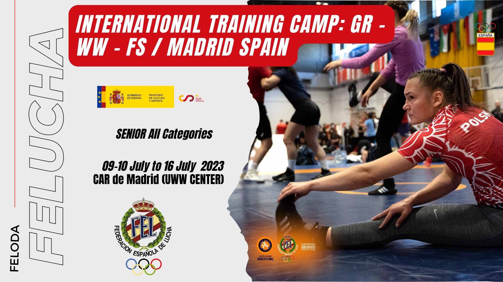 INTERNATIONAL TOURNAMENT - TRAINING CAMP MADRID SPAIN 2023 (2)