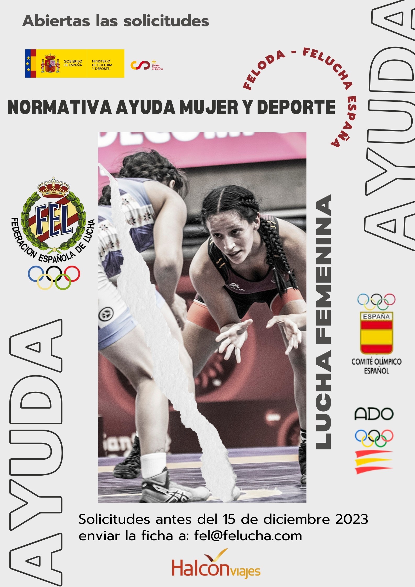AYUDA MUJER Y DEPORTE