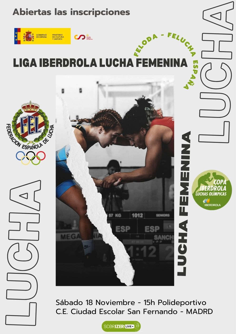 LIGA IBERDROLA LUCHA FEMENINA 2023