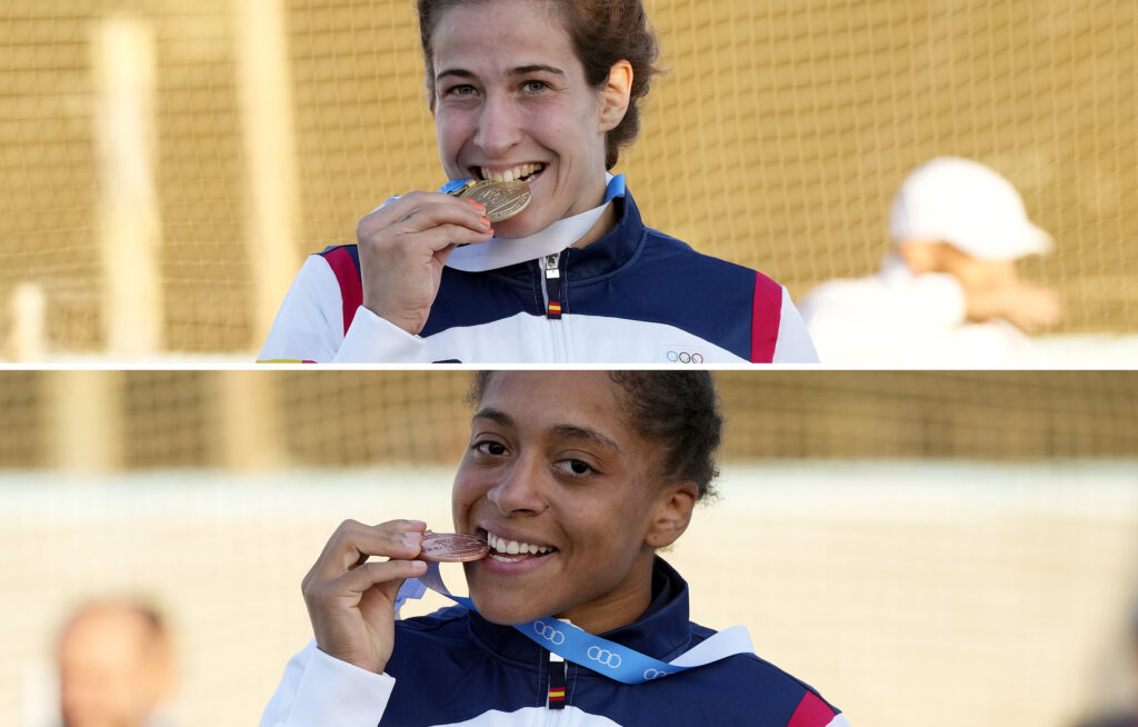 Lydia y Vicky, oro y bronce en los Juegos de Playa