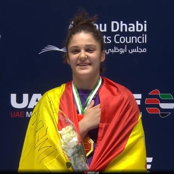 Cto. del Mundo Junior MMA 2023 Mercedes García 67 kg