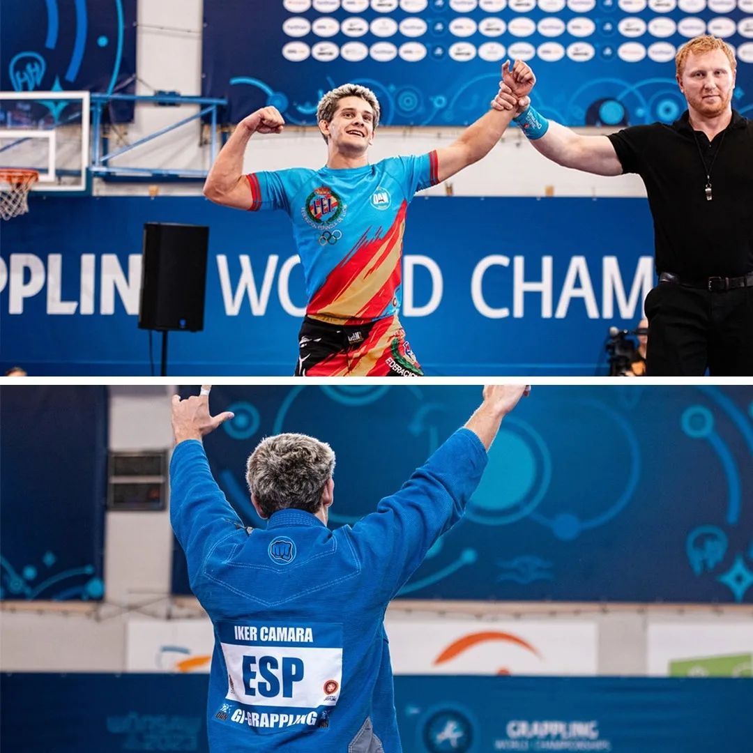 iker camara doble campeón mundial