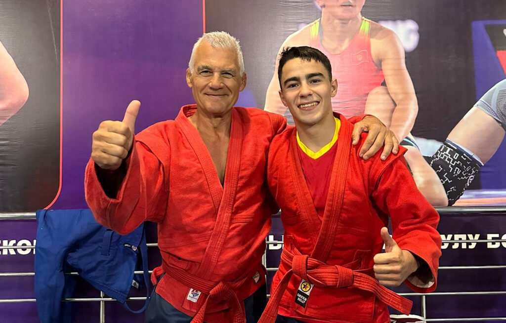 Gorka Gracia, bronce en el Mundial de Sambo de Biskek