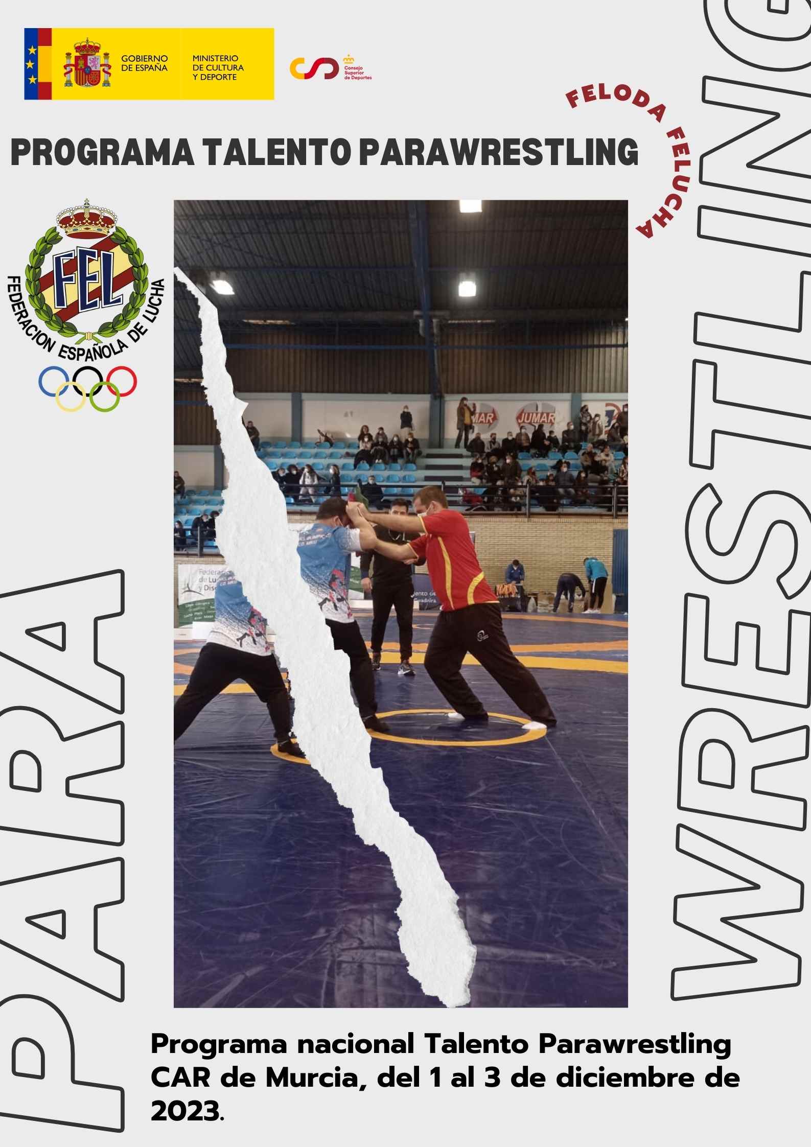 Programa nacional Talento Wrestling 2023