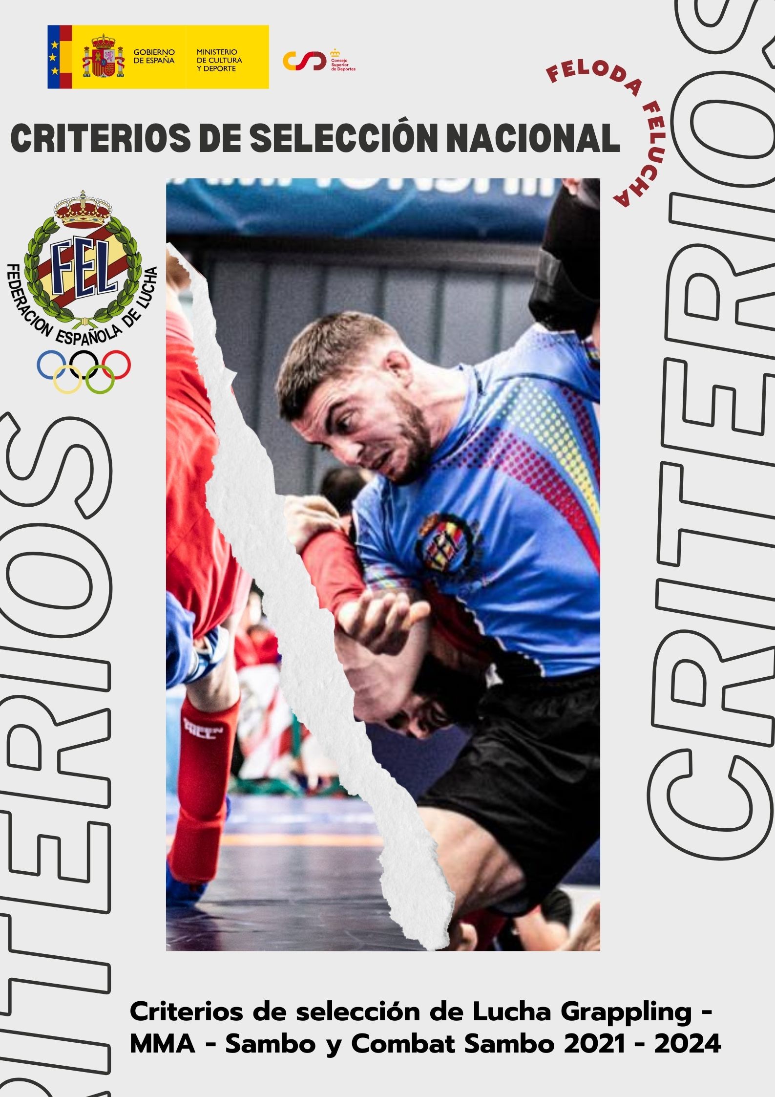 criterios selección nacional GRP - MMA - SAMBO - COMBAT SAMBO 21-24