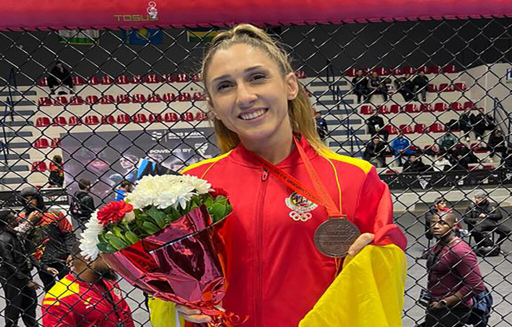 Tres medallas de bronce para España en el Mundial de MMA